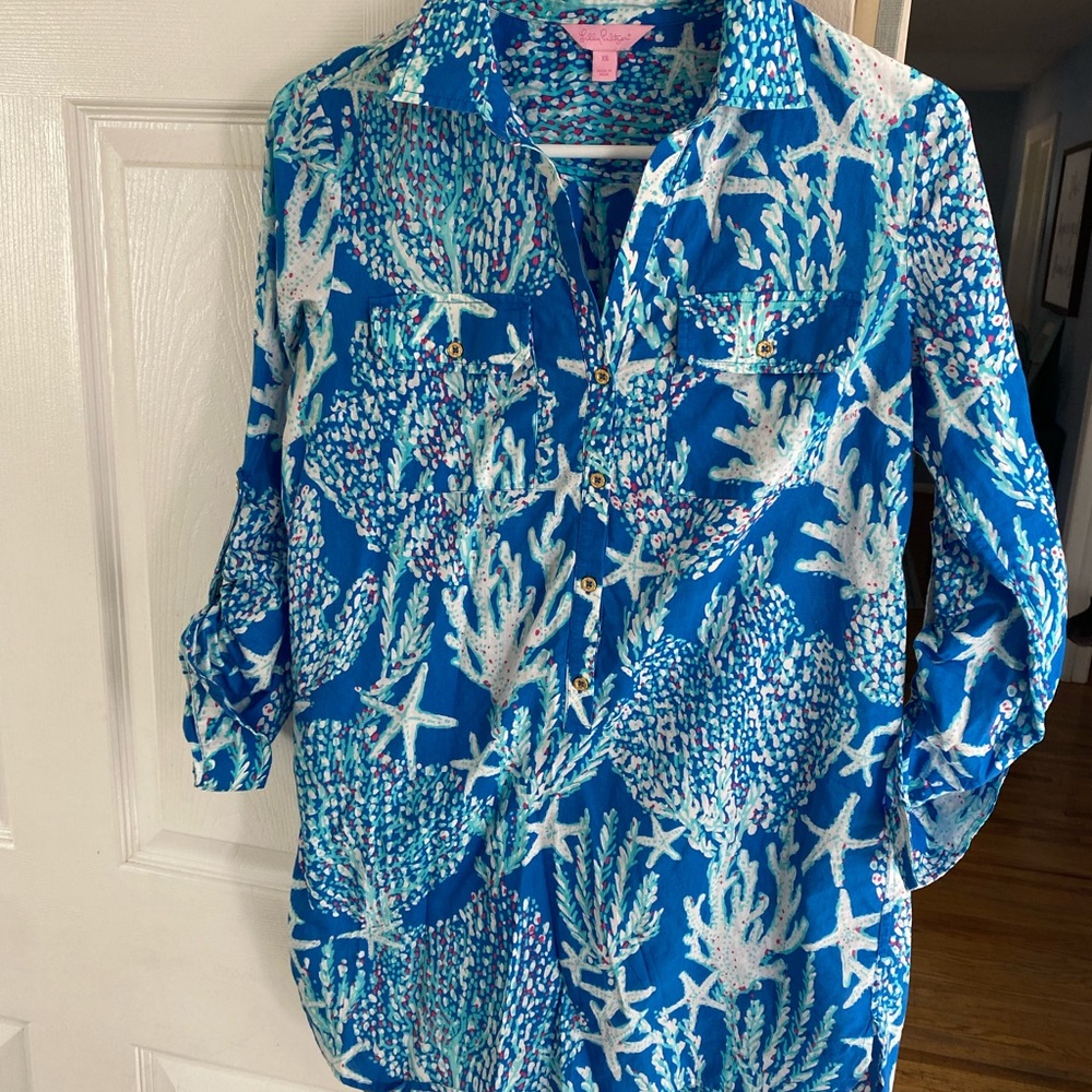Lilly Pulitzer tunic